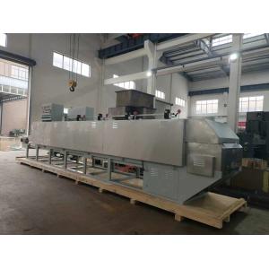 16KW Heater Continuous Heating Tempering Furnace For All Types Springs / Metal