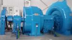 Stainless Steel Francis Turbine Generator 6.3kV Automatic Control 300KW-20MW