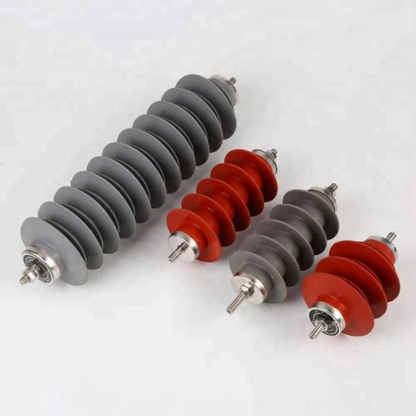 China 24kv Power Line Polymer Lightning Arrester On Transformer Protection factory