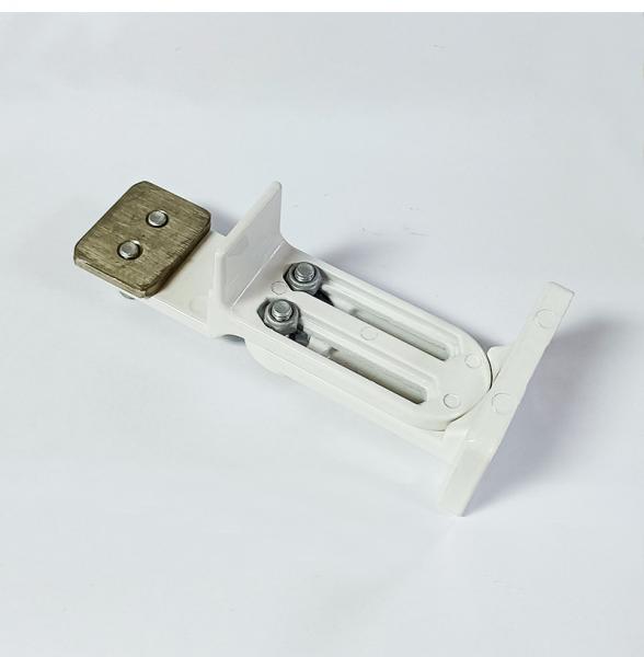 Polyester Acrylic Retractable Awning Hardware Aluminium Ceiling Bracket