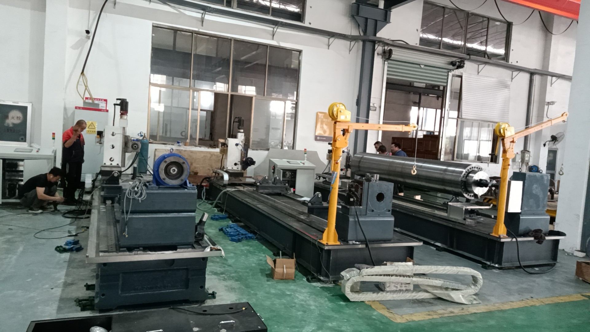 Peripheral Heating High Tungsten Carbide Corrugating Rolls for BHS Machine