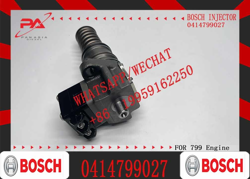 Diesel Fuel Injection Pump 0414799027 Fuel Injection