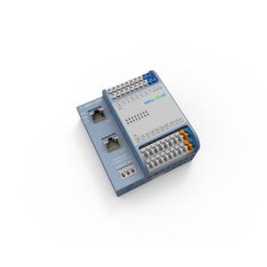 Decowell CC-Link Ie Field Basic I/O Module 8di8do PLC IO Module ODM CI-8800-C2NN
