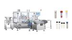 LCD Sauce Tube Filling Machine Sealing Cosmetic LTRG 60A