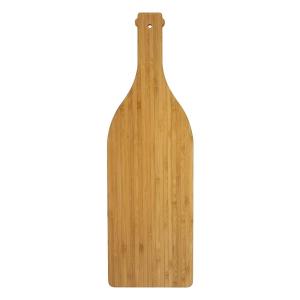 China Custom Shaped Bamboo Chopping Block High Strength For Home / Restaurant factory