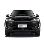 Black Electric Hybrid SUV Integrated Body Structure DFSK Seres 5 EVR New Energy