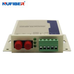 China GM268SM-F20 Serial To Fiber Converter SM Duplex 20km Auto Test Signal Rate factory