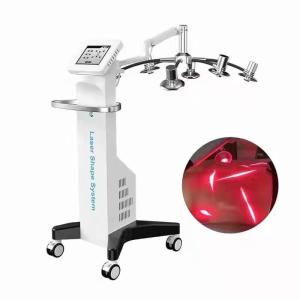 China 6d Fat Burning Laser Machine Non Invasive Green Light 532nm Wavelength factory