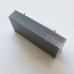 High Density Rustproof Pin Fin Heat Sink , OEM Durable Aluminum Heat Spreader