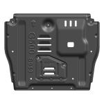 Engine Cover and Lower Guard Plate Set for Mercedes G500 Underbody Full Skid