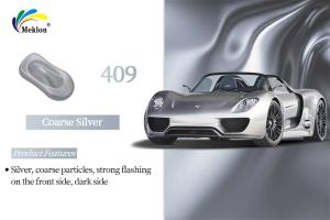 China Mildewproof Metallic Silver Car Paint Multiscene Stable High Flicker factory