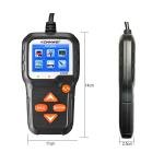 Motorcycle / Car Battery Voltage Tester Diagnostic Tools Konnwei KW650 6-12V