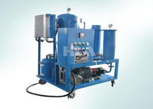 China Consistent Operation Industrial Oil Filtration Systems , Oil Purification Machine factory