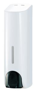 China Push - Button Pump White 350ML Wall Mounted Soap Dispenser factory