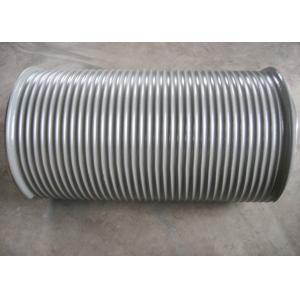 800mm Diameter Lebus Grooved Drum Sleeves High Polymer Gray