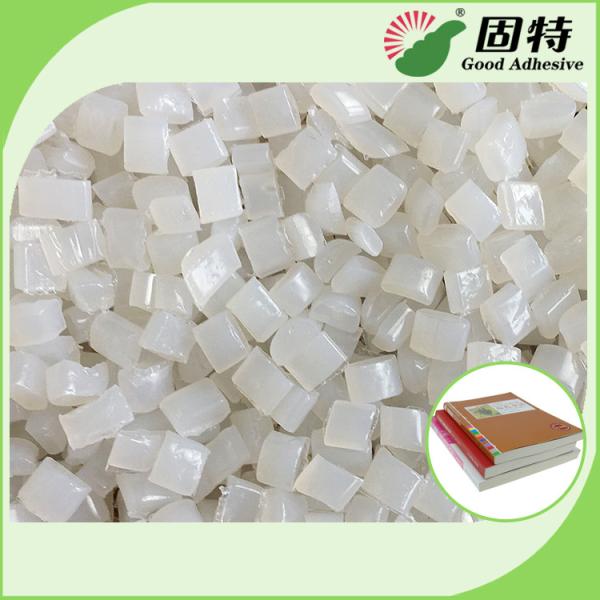 High Temperature EVA Hot Melt Adhesive , Book Binding Adhesive Glue Industrial