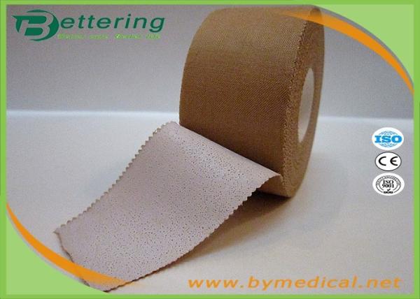 Skin Colour Athletic Sports Tape / Rigid Sports Strapping Tape With Strong