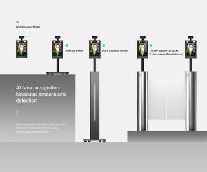 Face Recognition Access Control 18W Infrared Thermal Scanner