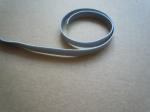 Light Silver Reflective Clothing Tape 100% Polyester dark grey reflective tape ,