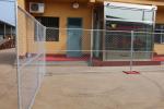 8'x10' constuction chain link mesh 2¼"x2¼"(57mmx57mm) diameter 11.5ga/2.75mm