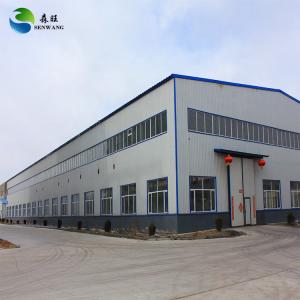 China Custom Steel Structure Building for Industrial Warehouse Storage on sale
