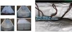 PE Woven Tarpaulin Container Liner Bag, container cover, drawsting Jumbo bags,