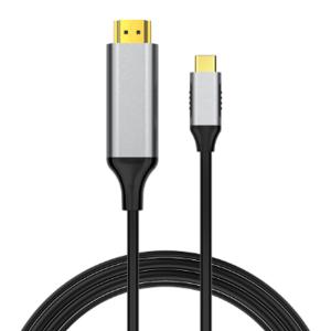 China 10 Meters USB Type C To HDMI Cable With HDR 4K 60Hz Refresh Rate For Long Range Use factory