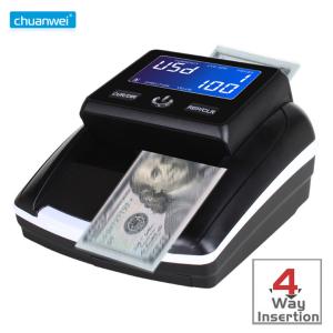 China 0.5s Per Bill AL-130A Counterfeit Banknote Detector Money Detector factory