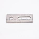 Solar Fixings Adapter Plate Stainless Steel Stamping Parts Zinc Plated
