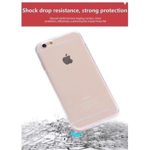 New Products smartphone Accessories Case For Iphone 8 , For Iphone 8 TPU Clear