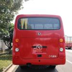 4x4 Bus With 4 Wheels Luxury Passenger Transporter Optional 10-19 Seats Zhuanzhi