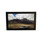 Wall Mount Outdoor Lcd Digital Signage Nano Capacitive Touch Configure The Timer
