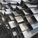 0.8mm Hot Rolled Rectangular Tube Steel Ornamental ISO14001