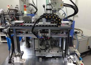 China Stainless Steel Blood Collection Tube Machine 220V Needle Insertion Machine factory