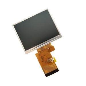 China 3.5 Inch 320 X 240 LCD Display With 800nits LED Backlight Driver factory