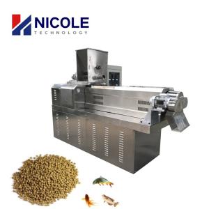 Full Automatic Floating Fish Feed Processing Machine Extruder Commercial