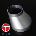 Torich Welded Tube Machining Ecc Red Stainless Steel Gb/t12459 Dn15 - Dn1200