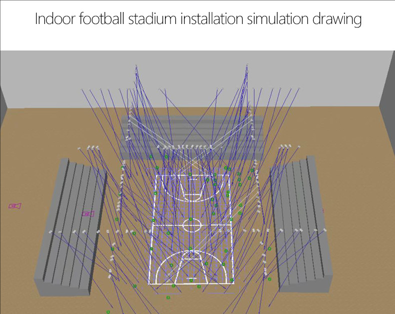 400W 600W 1000W Outdoor Stadium Flood Lights Tennis Court Football Soccer Baseball