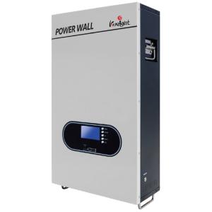 China 1C Wall Mounted Lithium Battery 100A 51.2v 100ah Residential Power Wall factory