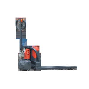 China Drive Standing Electric Pallet Truck Jack CBD18Li factory