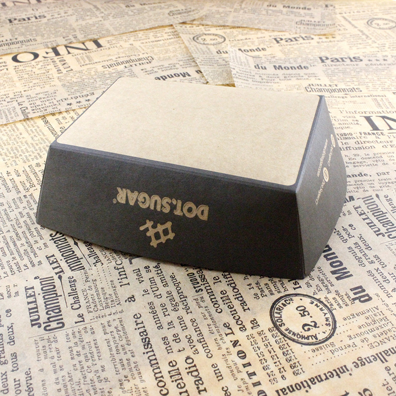 Cupcake Bakery Packaging Box Paper Takeaway Muffin Dessert Pastry Cup