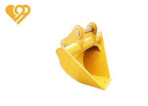 China 1.2 CBM Trapezoid V Ditch Bucket For PC200 Excavator Customized Buckets factory