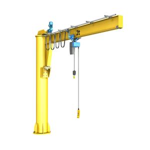 China Electric Jib Boom Crane Warehouse Mobile Floor 3 Phase factory
