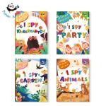 Matt Lamination Hide And Seek Picture Book I Spy Garden For Toddlers