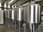 Alcohol Processing Micro Brewing Craft Beer Equipment , Beer Making Equipment