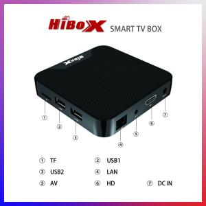 China 4K HD OTT Android TV Box Allwinner H313 Android 10.0 TV Box factory
