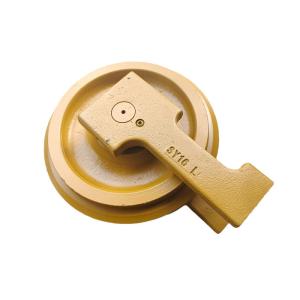 China Mini Excavator Idlers For Kobelco Sk60 Undercarriage Parts Sk70 Idler Wheel factory