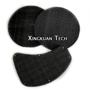 China Plain Steel Iron Filter Wire Mesh Screen Discs For Plastic Extrusion factory
