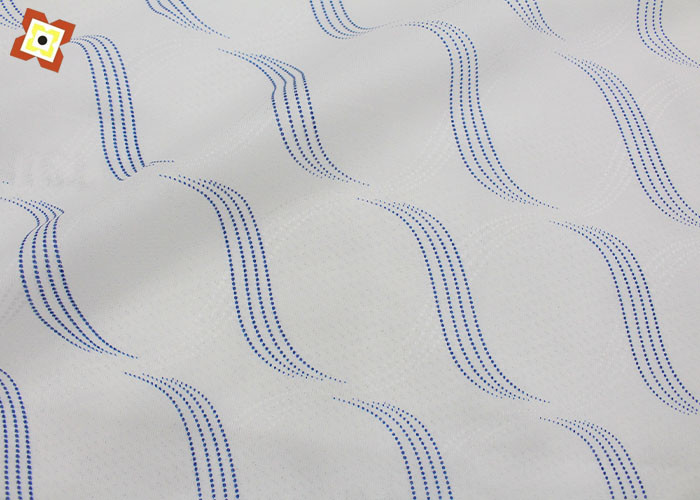 Woven Pongee Printed Tricot Knitted Fabric For Home Textile Bedding