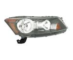 Left And Right Side LED Car Headlights For 08-11 HONDA ACCORD 4DR SEDAN